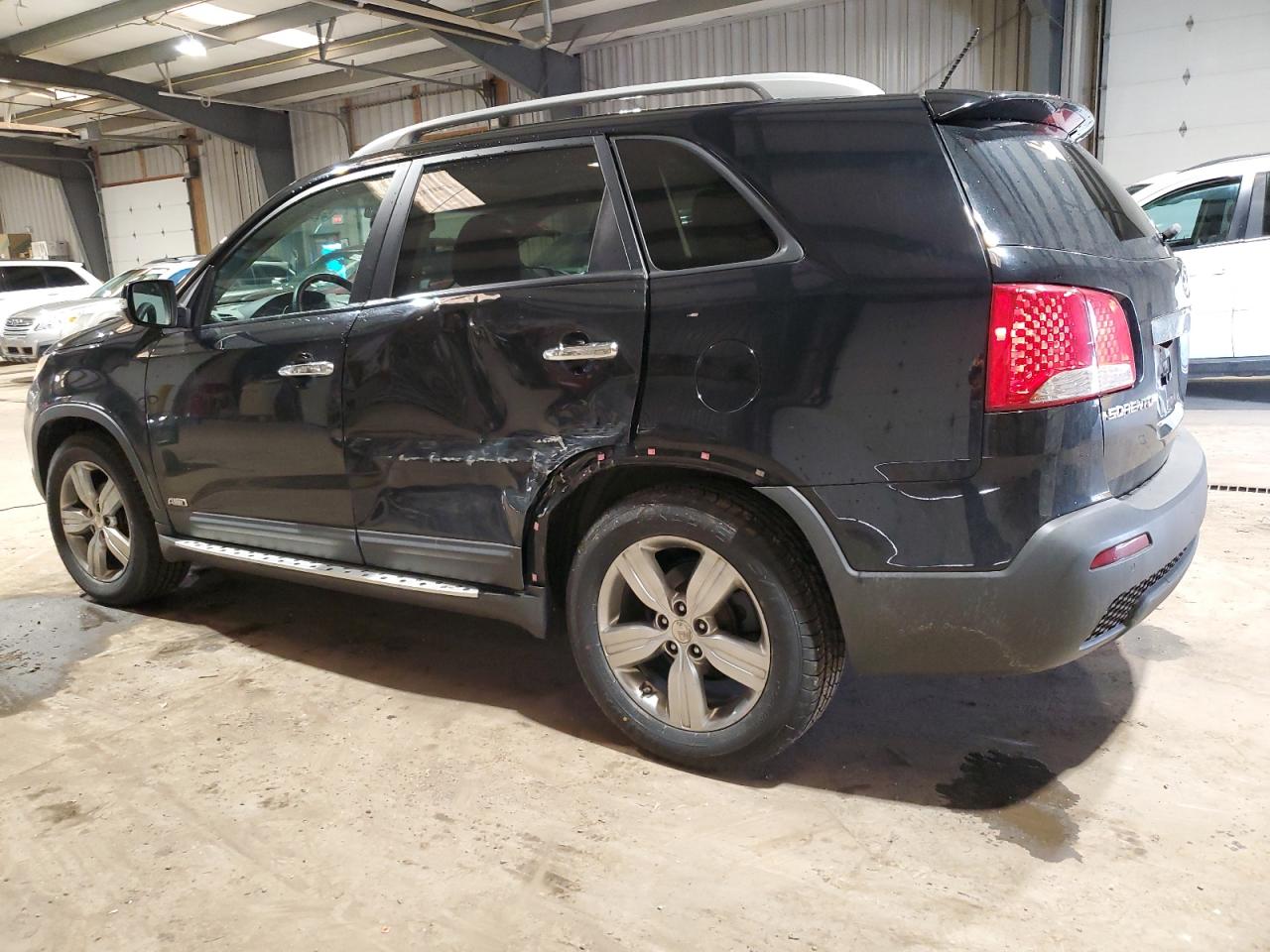 2012 KIA Sorento VIN 5XYKUDA27CG281054 Copart auction photo, side damage thumbnail 2