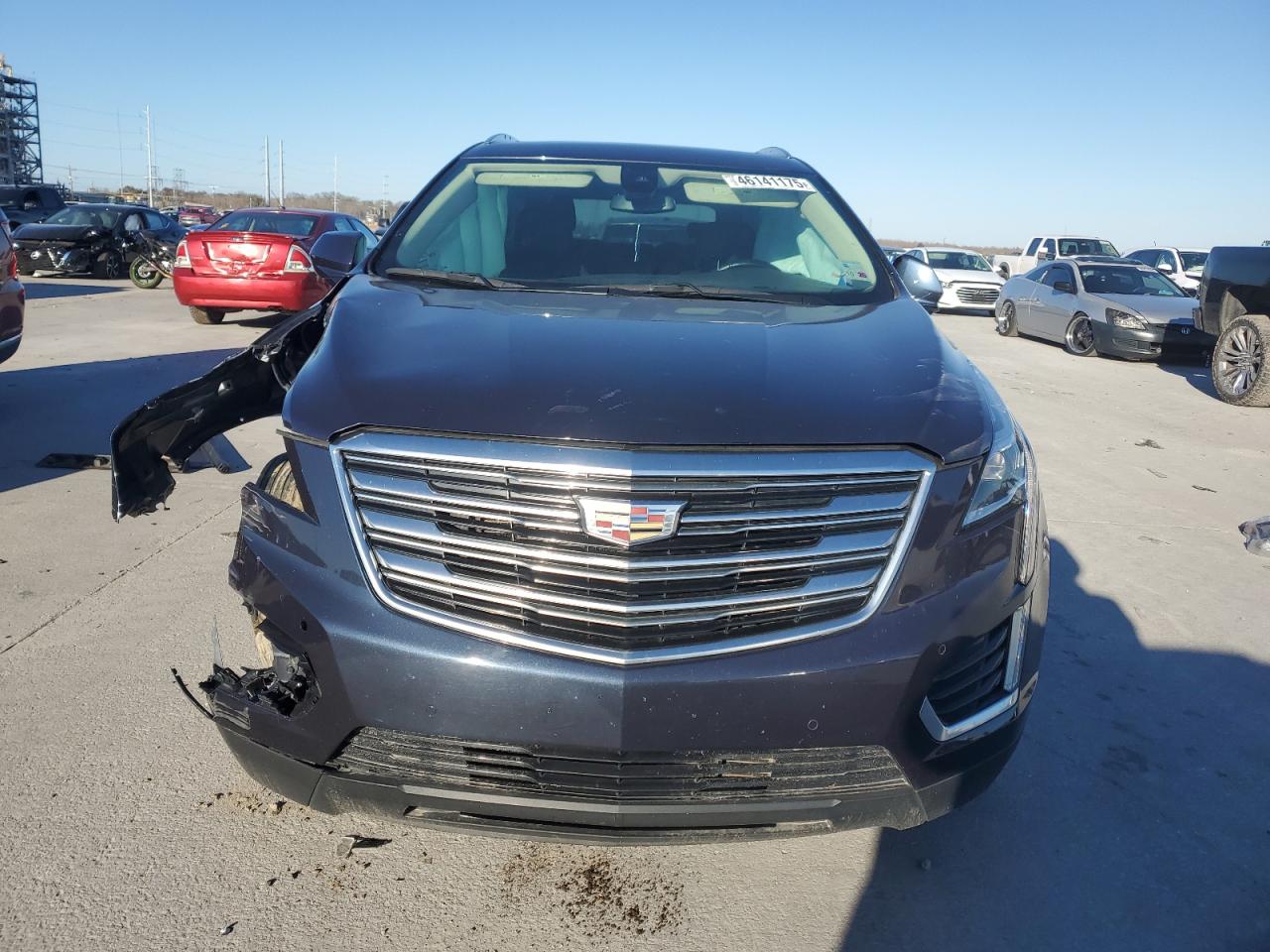 2018 Cadillac XT5 VIN 1GYKNFRS8JZ121285 Copart auction photo, front end damage thumbnail 5