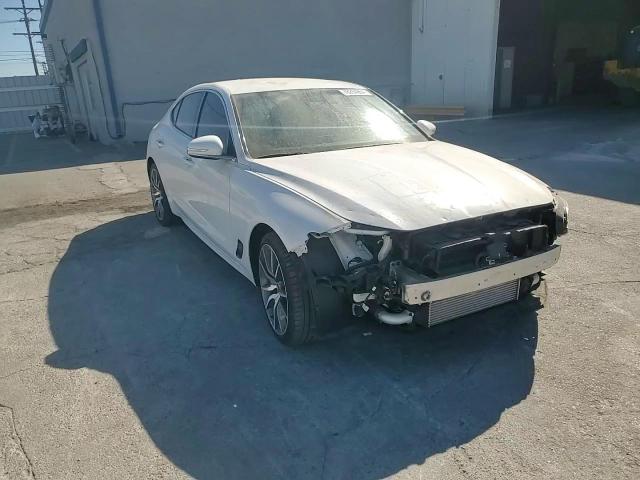 2023 Genesis G70 VIN KMTG34TA7PU116513 Copart auction photo, front end damage thumbnail 11