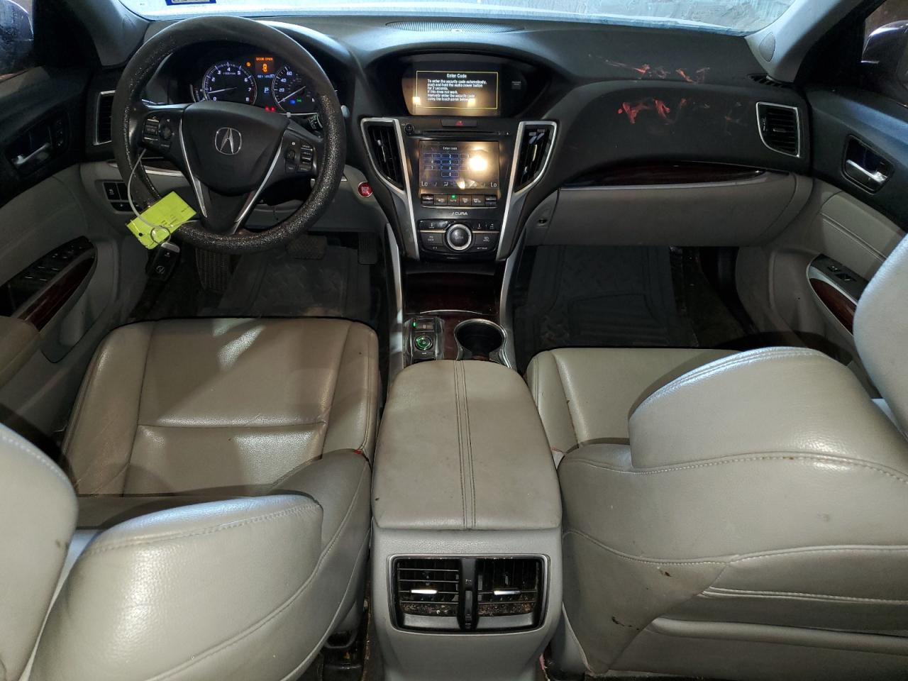 2015 Acura TLX VIN 19UUB2F36FA009184 Copart auction photo, side damage thumbnail 8