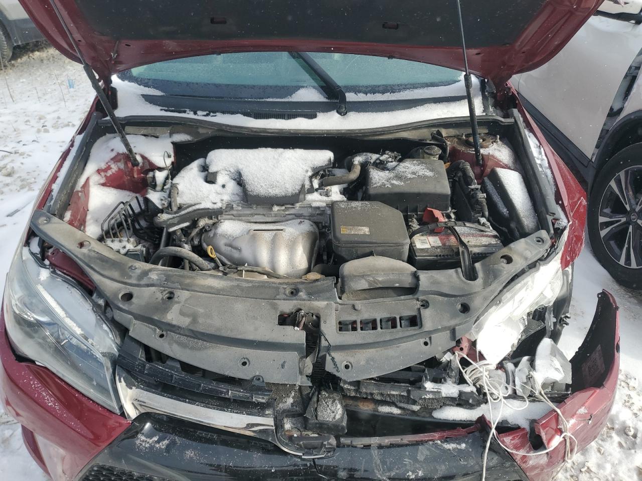 2015 Toyota Camry VIN 4T1BF1FK1FU994015 Copart auction photo, front end damage thumbnail 11