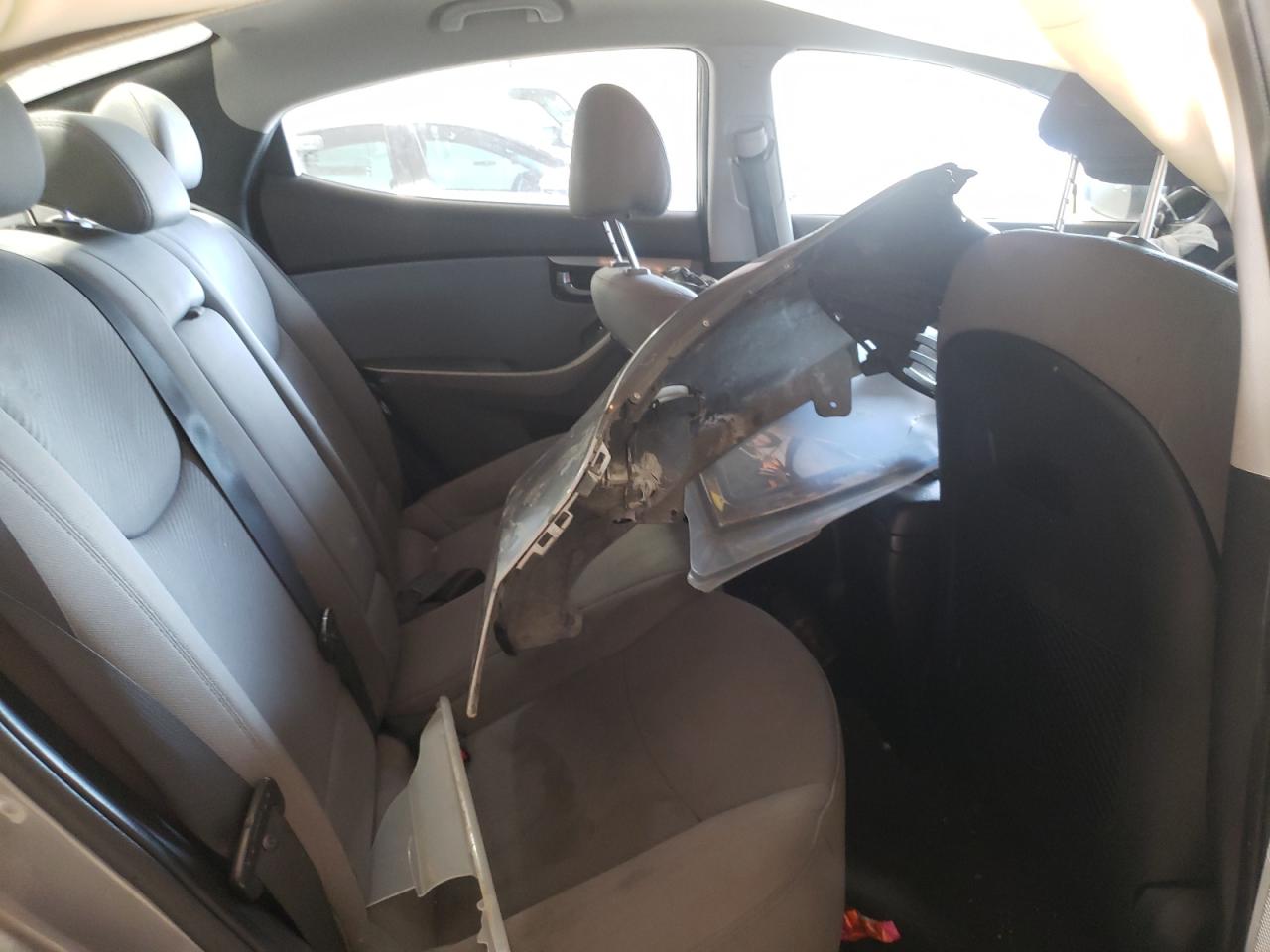 2013 Hyundai Elantra VIN 5NPDH4AE0DH205869 Copart auction photo, front end damage thumbnail 11