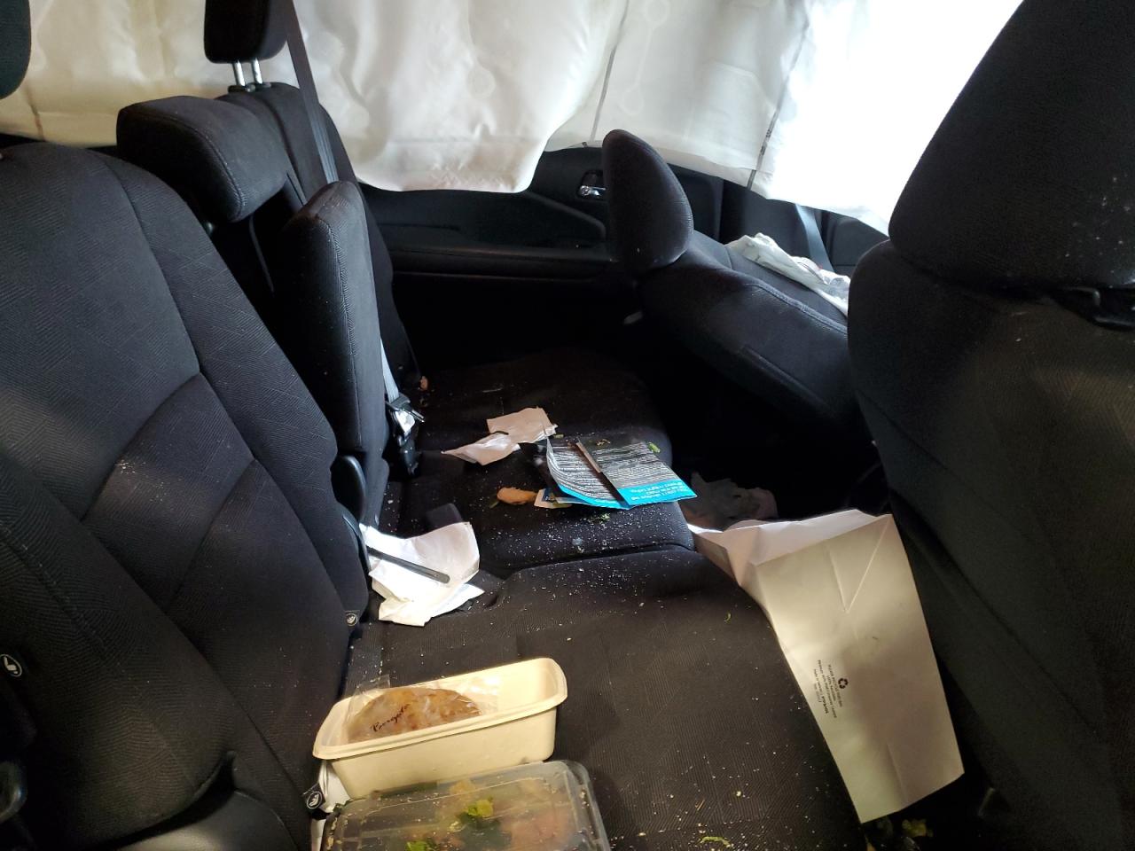 2019 Honda Pilot VIN 5FNYF6H16KB029184 Copart auction photo, rollover damage thumbnail 11