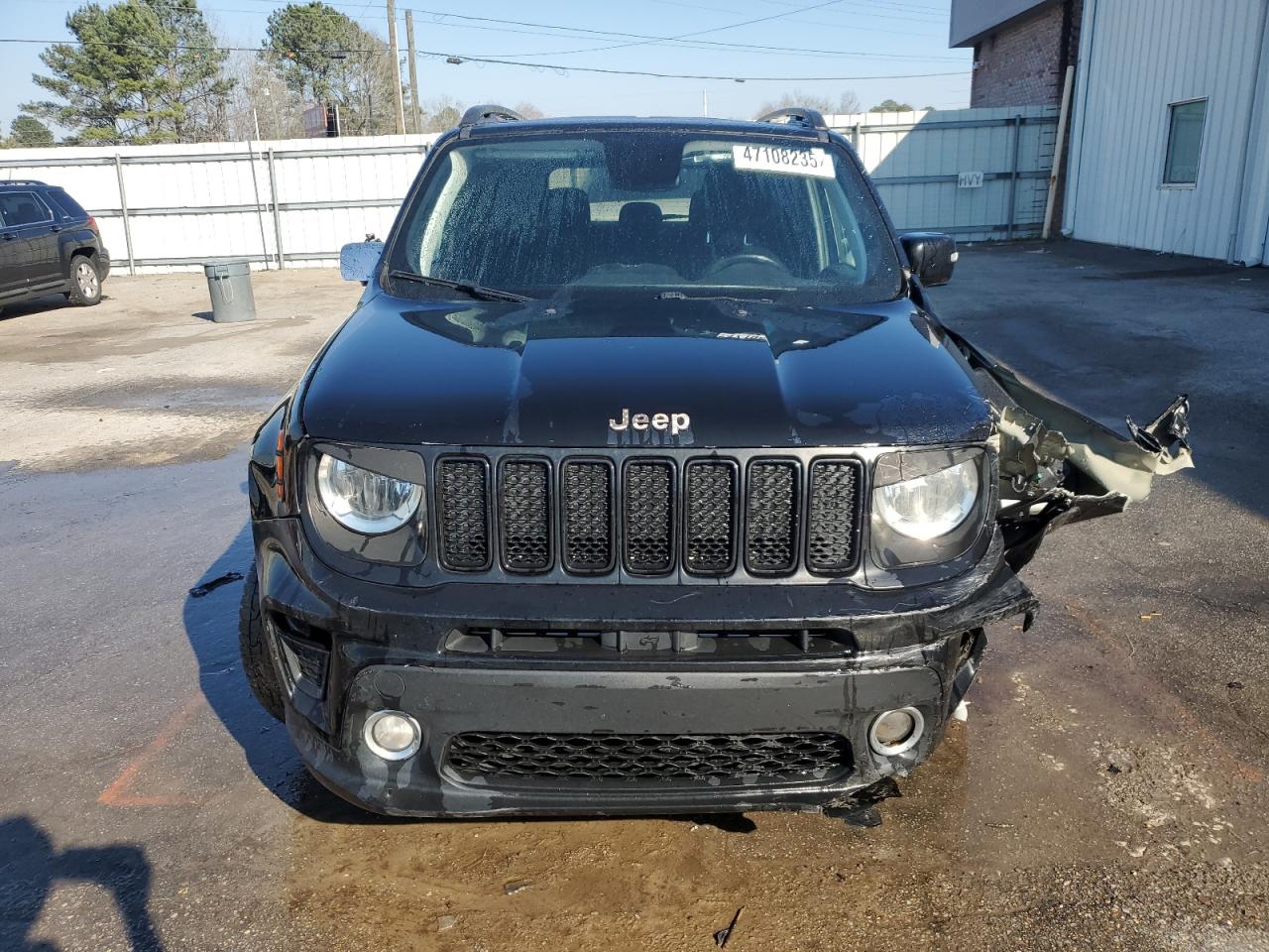 2020 Jeep Renegade VIN ZACNJBBBXLPL40104 Copart auction photo, front end damage thumbnail 5