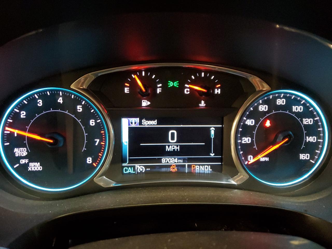 2016 Chevrolet Malibu VIN 1G1ZE5ST9GF345735 Copart auction photo, front end damage thumbnail 9