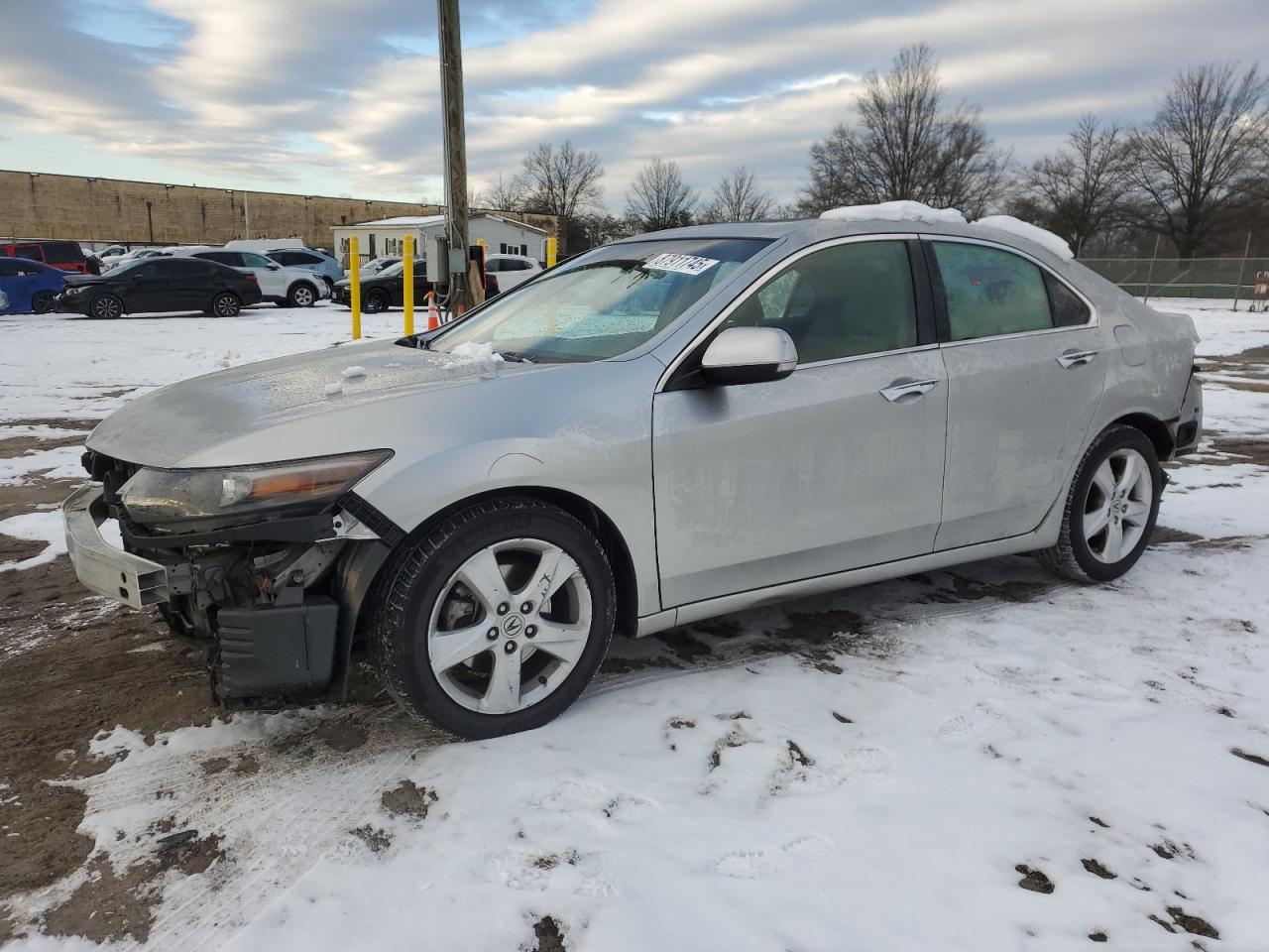 2010 Acura TSX VIN JH4CU2F66AC034287