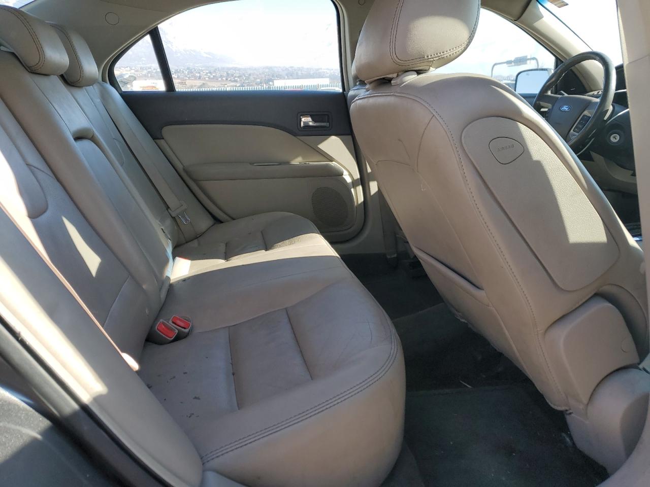 2010 Ford Fusion VIN 3FAHP0JA4AR372020 Copart auction photo, front end damage thumbnail 10