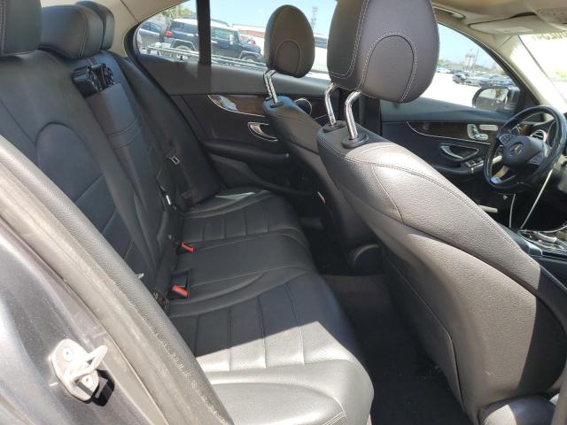 2017 Mercedes-Benz C-klasse VIN 55SWF4KB1HU227773 Copart auction photo, rear end damage thumbnail 10