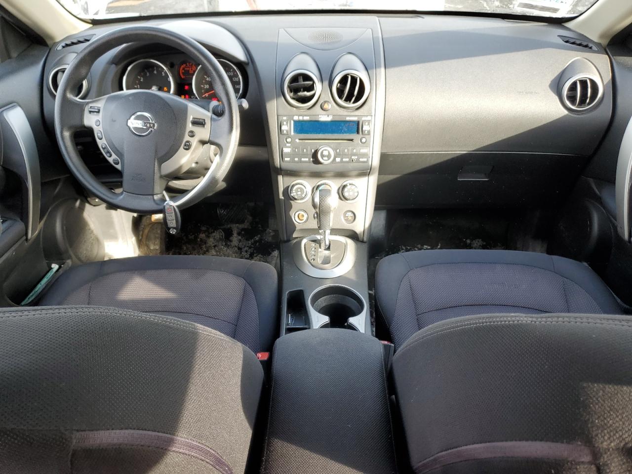 2009 Nissan Rogue VIN JN8AS58T49W325646 Copart auction photo, water/flood / minor dent/scratches damage thumbnail 8