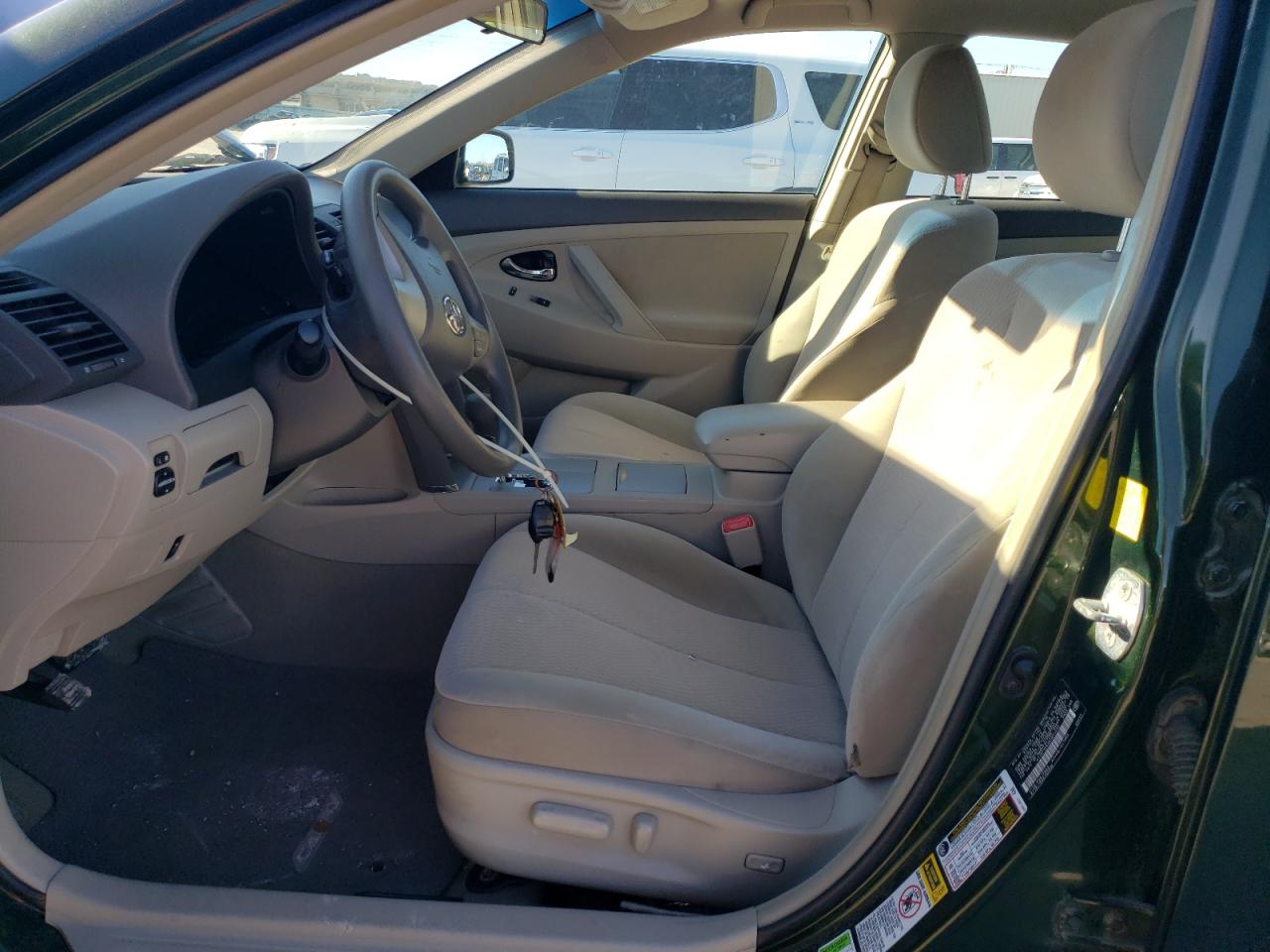 2011 Toyota Camry VIN 4T1BF3EK6BU673496 Copart auction photo, rear end damage thumbnail 7