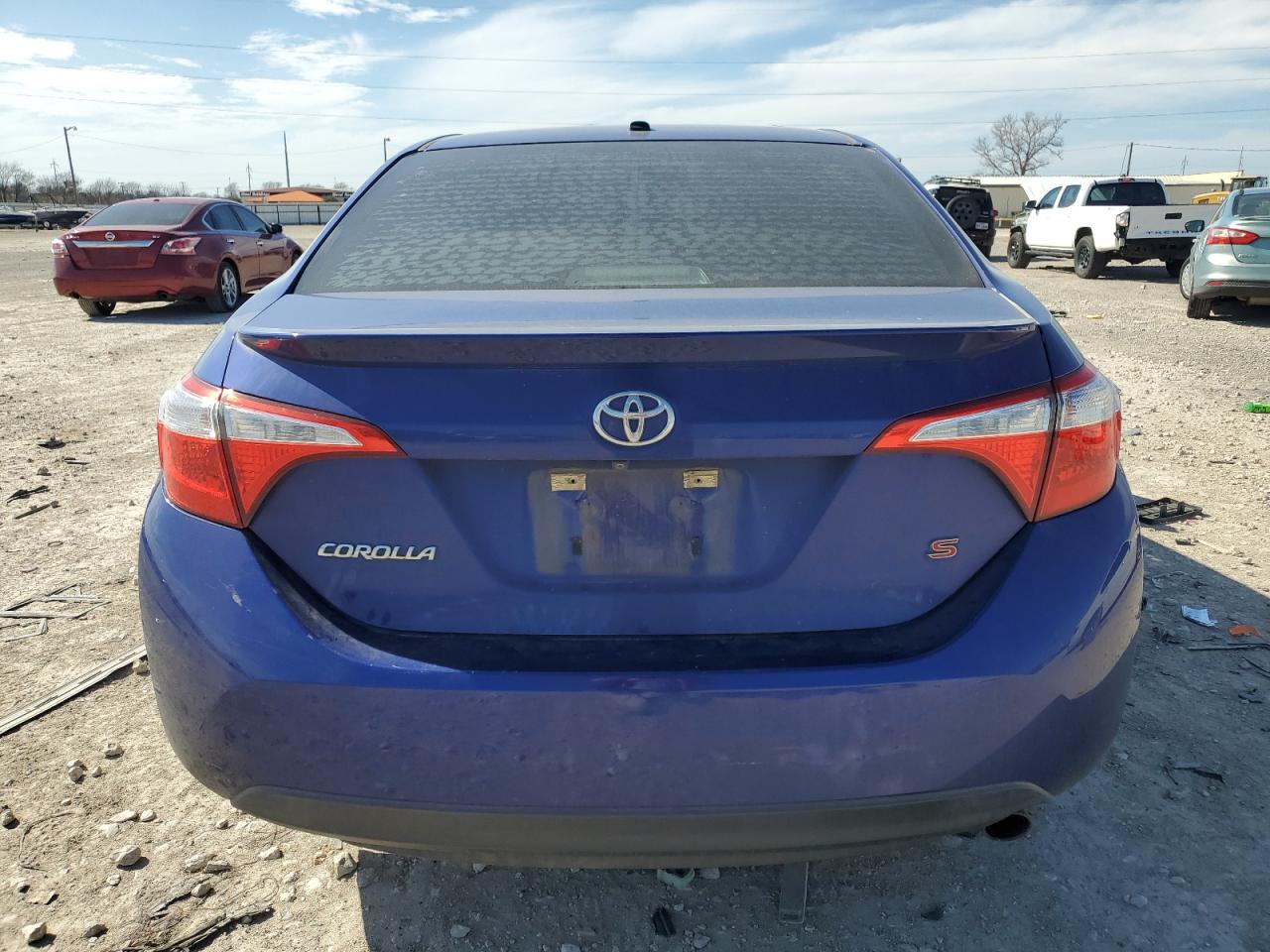 2016 Toyota Corolla VIN 5YFBURHE0GP387912 Copart auction photo, front end damage thumbnail 6