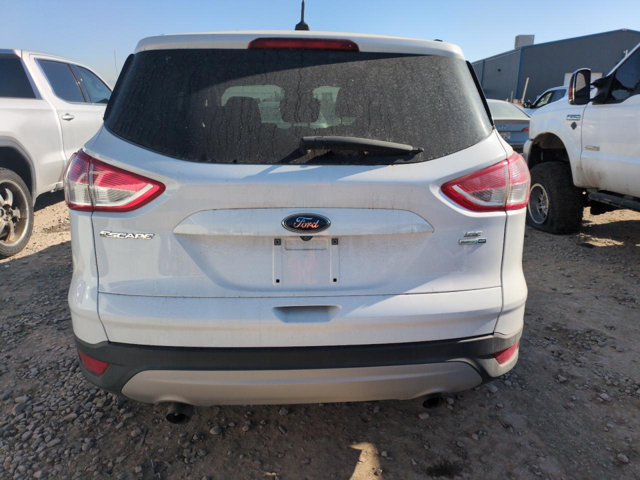 2016 Ford Escape VIN 1FMCU9GX1GUB75610 Copart auction photo, side damage thumbnail 6