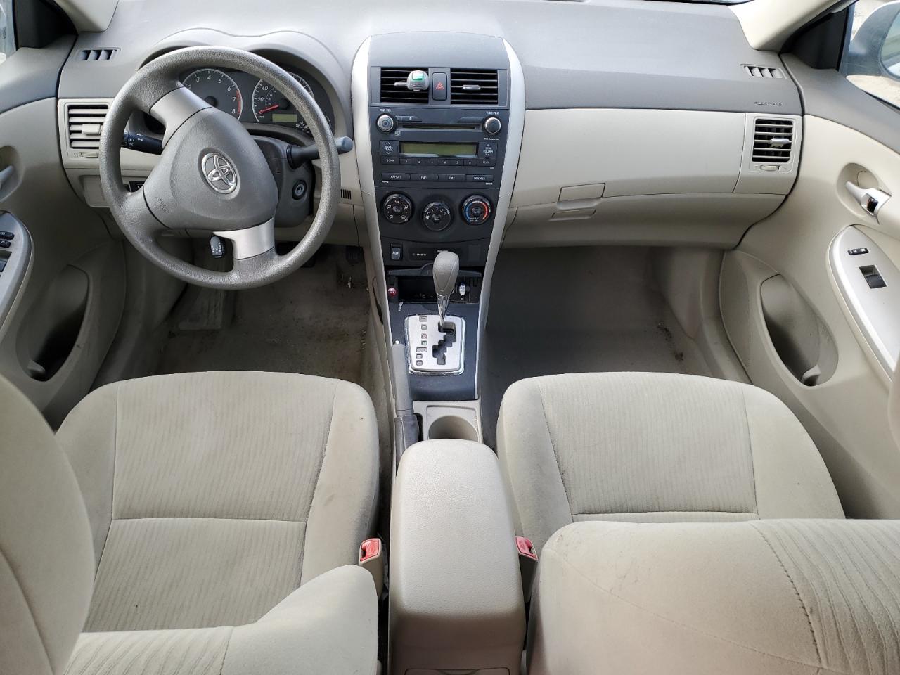 2010 Toyota Corolla VIN 1NXBU4EE1AZ205891 Copart auction photo, front end damage thumbnail 8