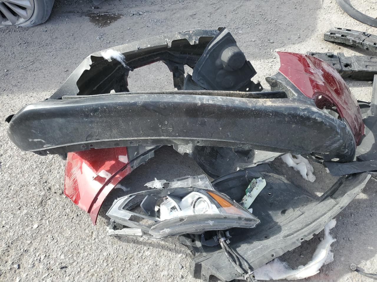 2019 Nissan Rogue VIN JN1BJ1CP8KW243062 Copart auction photo, front end damage thumbnail 13