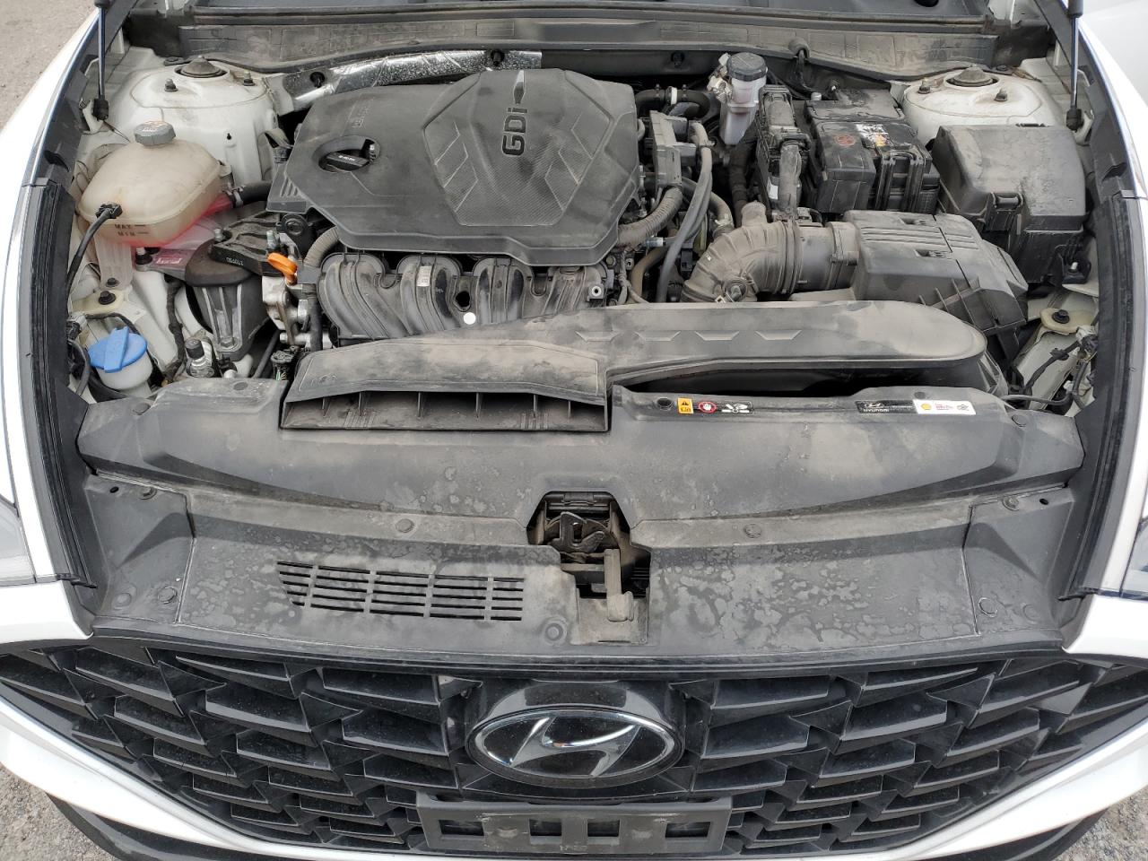 2023 Hyundai Sonata VIN KMHL64JA3PA281253 Copart auction photo, mechanical damage thumbnail 11