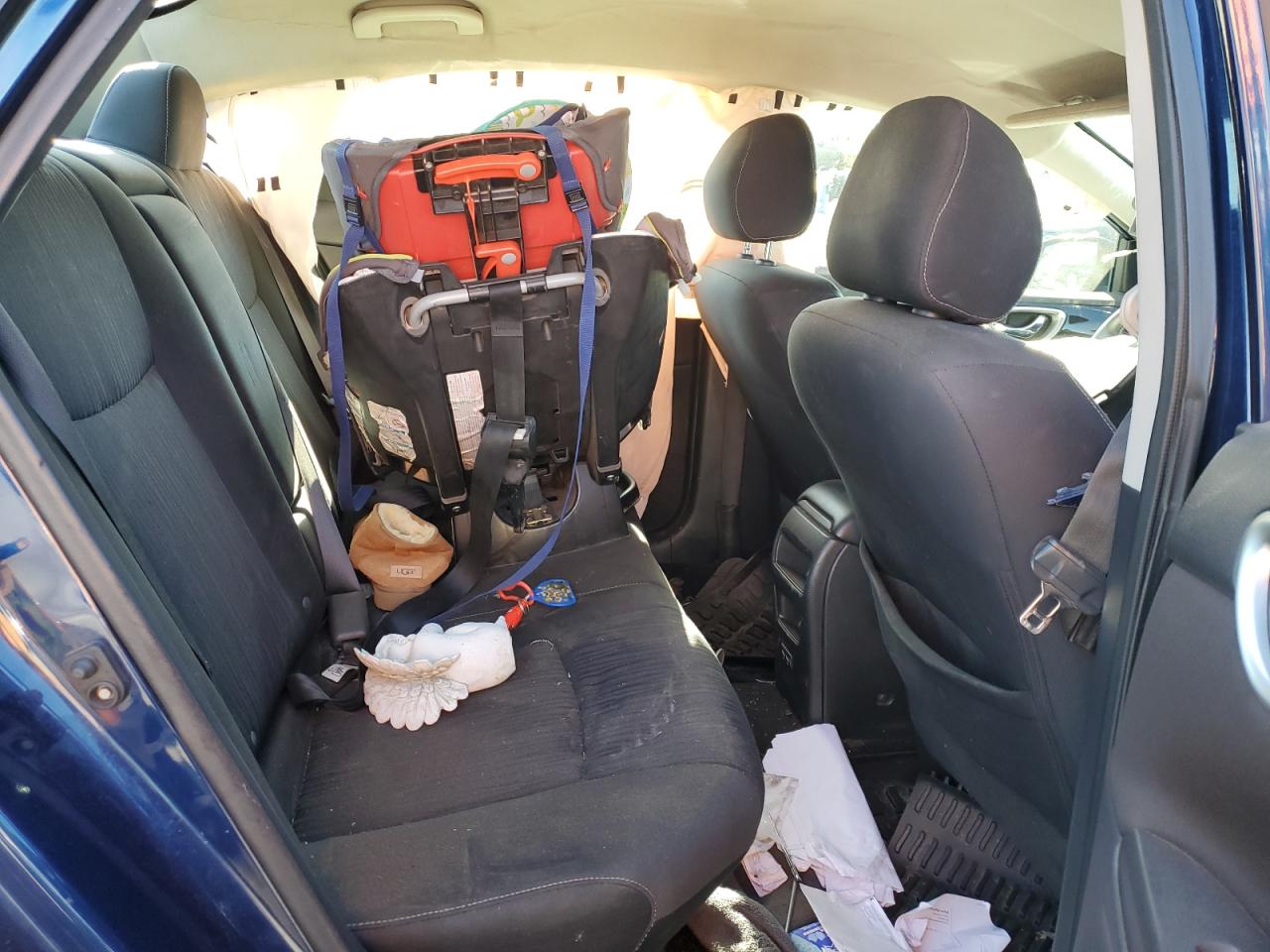 2019 Nissan Sentra VIN 3N1AB7AP9KY206688 Copart auction photo, all over damage thumbnail 11