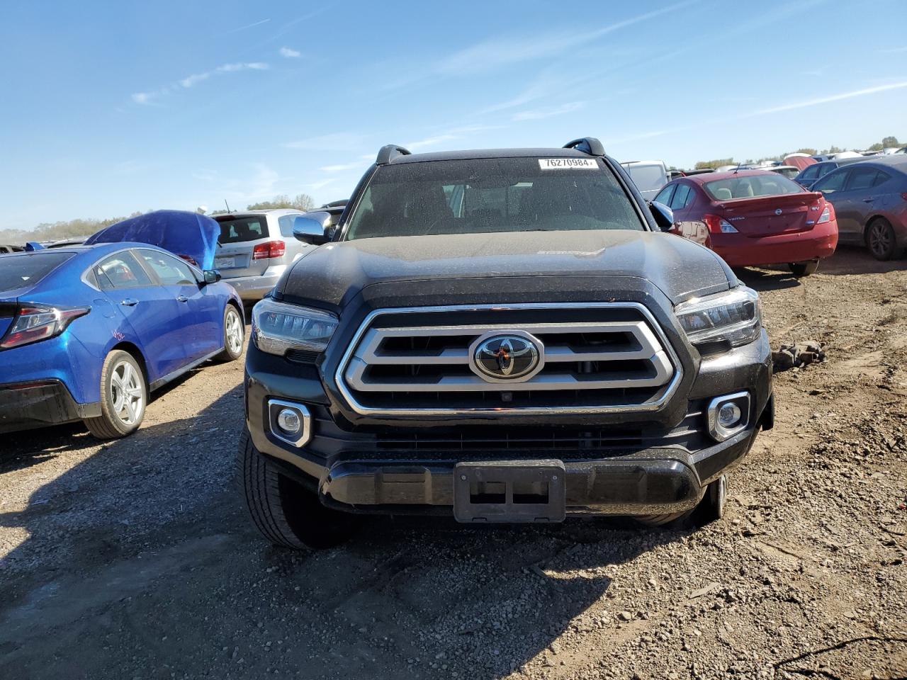 2020 Toyota Tacoma VIN 3TMGZ5AN6LM366624 Copart auction photo, undercarriage damage thumbnail 5