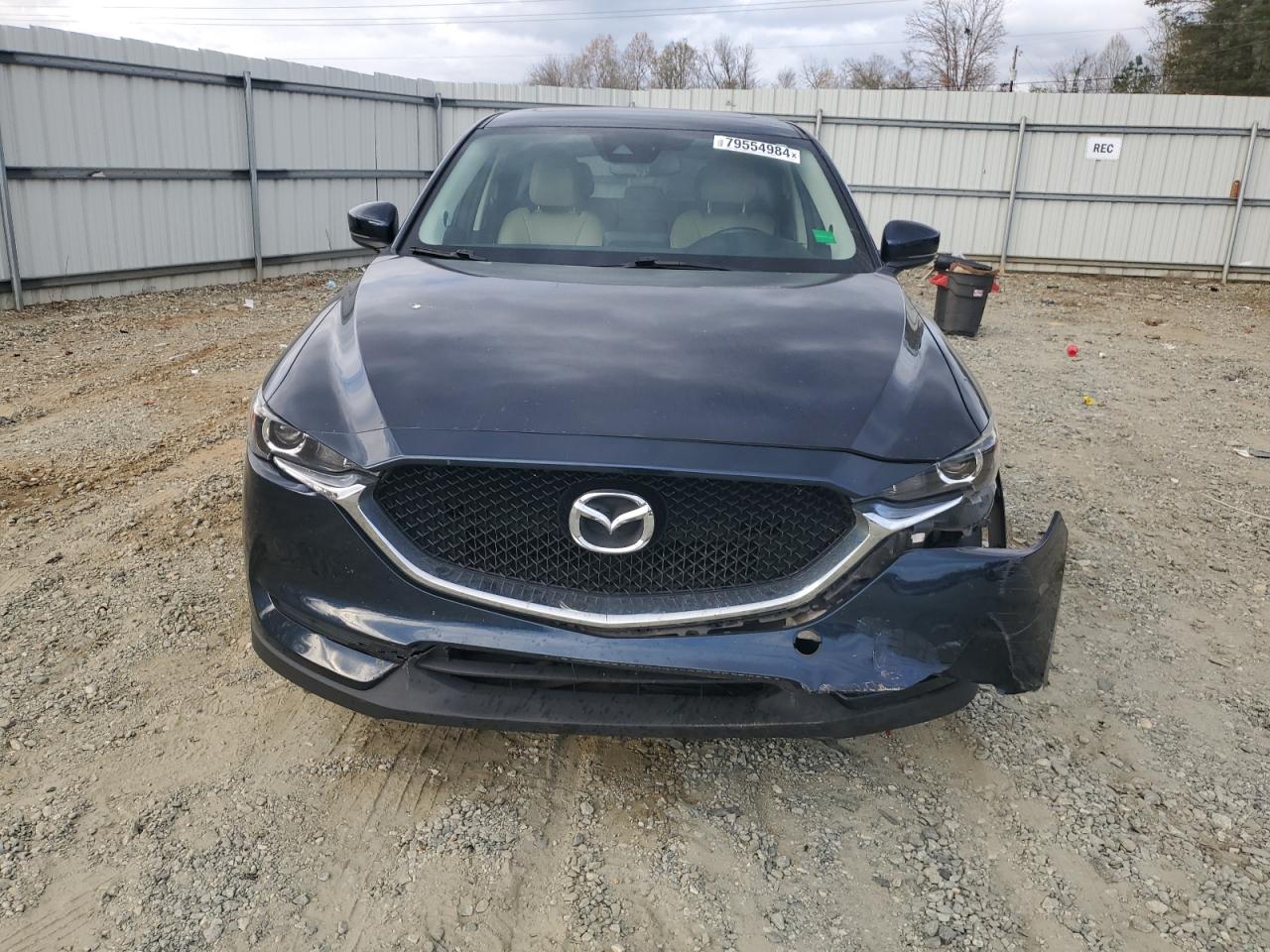 2017 Mazda CX-5 VIN JM3KFACLXH0196552 Copart auction photo, front end damage thumbnail 5