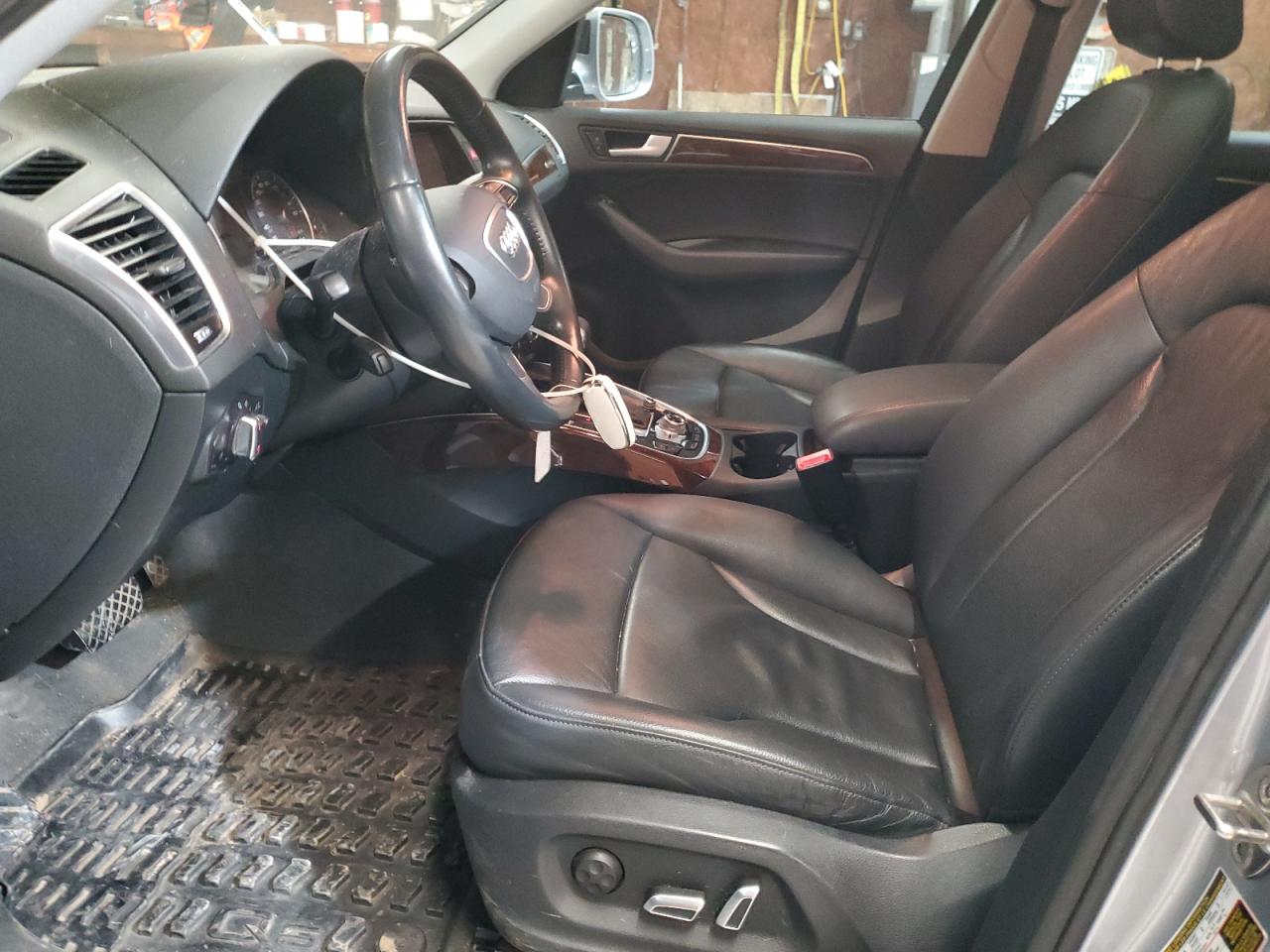 2015 Audi Q5 VIN WA1LFAFP6FA110697 Copart auction photo, all over damage thumbnail 7