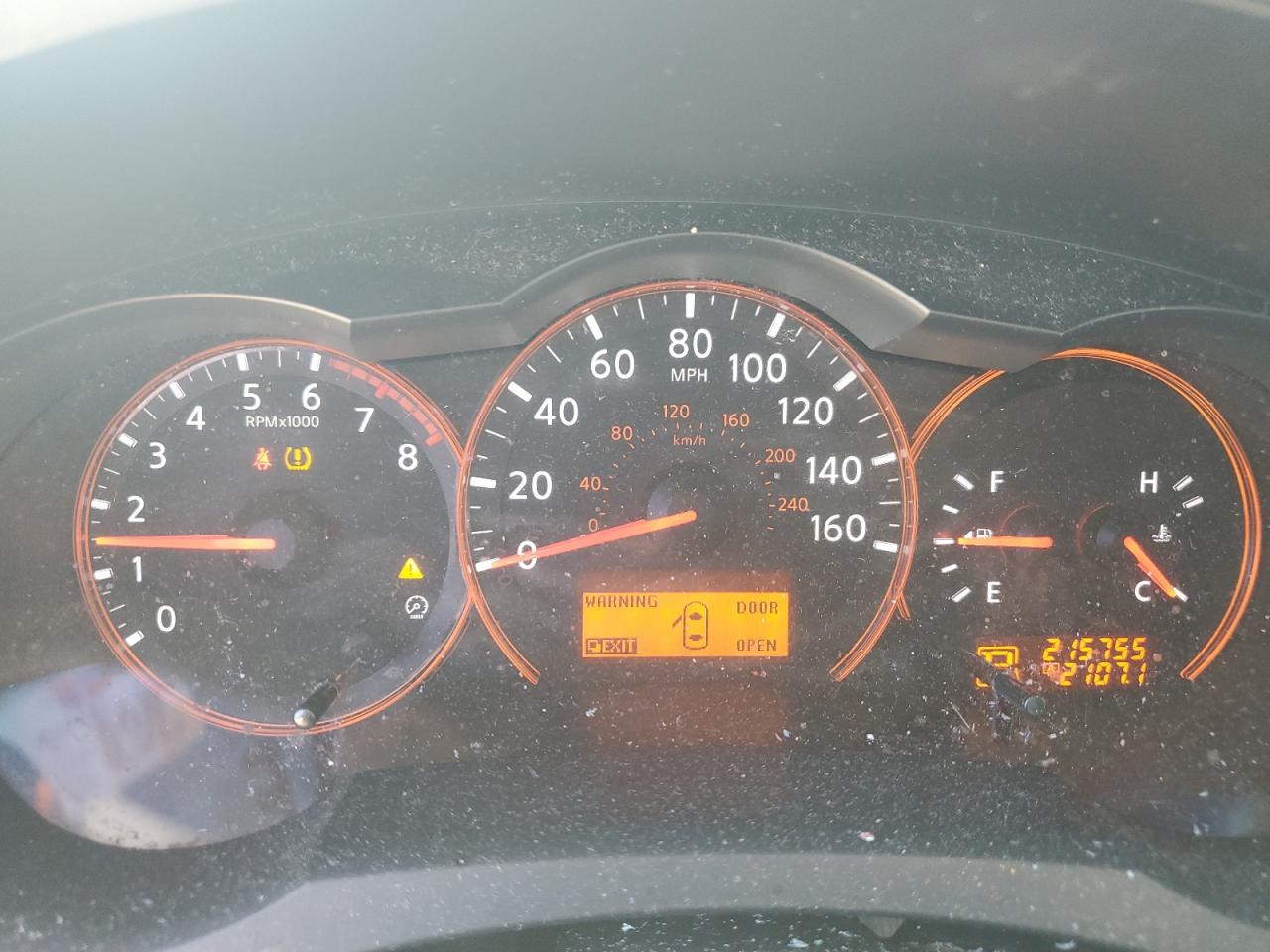 2007 Nissan Altima VIN 1N4AL21E57N455172 Copart auction photo, side / front end damage thumbnail 9
