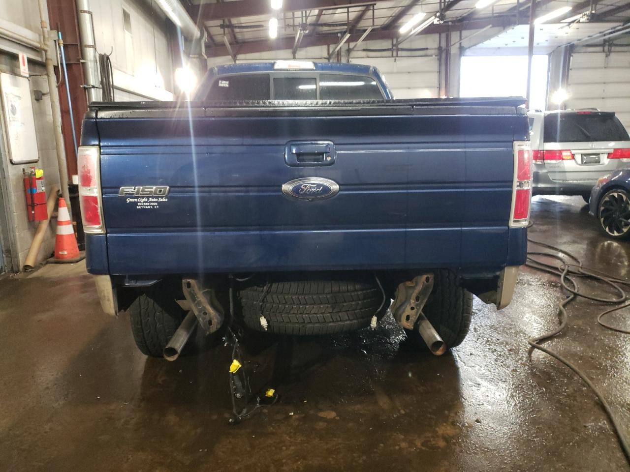 2012 Ford F-150 VIN 1FTFW1ETXCFC46296 Copart auction photo, front end / minor dent/scratches damage thumbnail 6