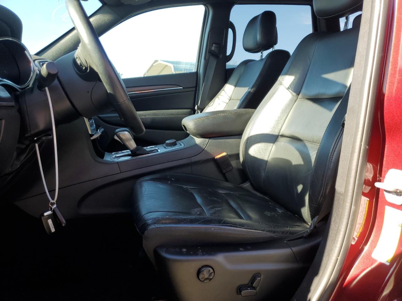 2018 Jeep Grand Cherokee VIN 1C4RJFBG3JC270499 Copart auction photo, front end damage thumbnail 7