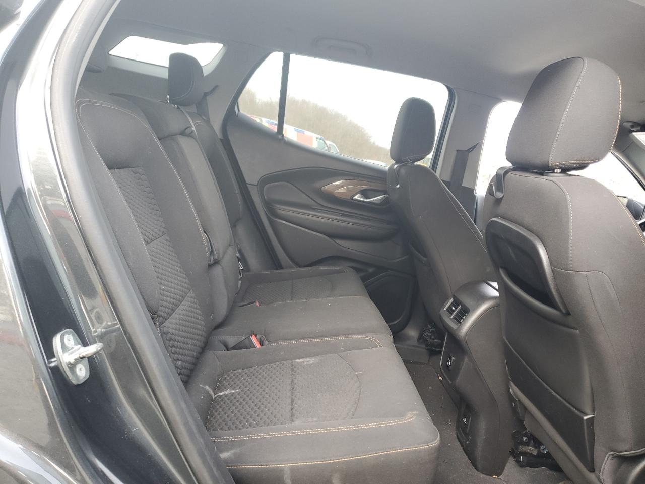 2018 GMC Terrain VIN 3GKALTEV0JL187878 Copart auction photo, front end damage thumbnail 11