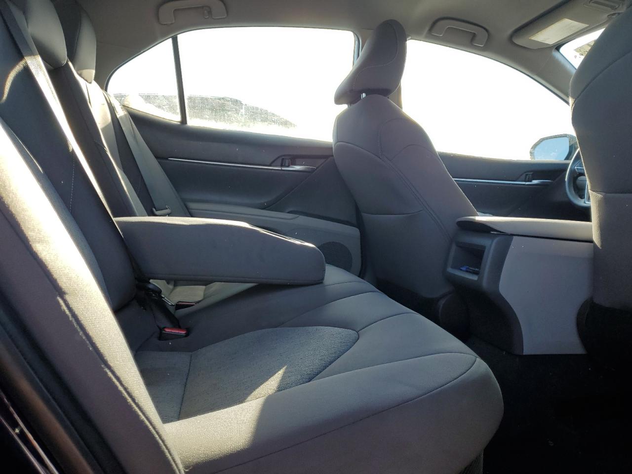 2022 Toyota Camry VIN 4T1C31AK9NU588180 Copart auction photo, rear end damage thumbnail 10