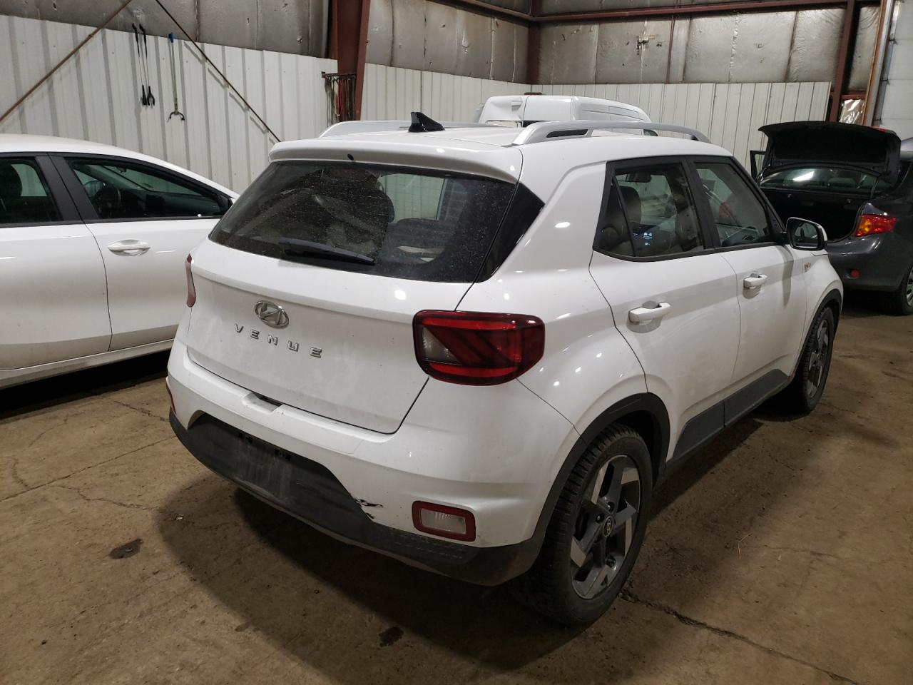 2022 Hyundai Venue VIN KMHRC8A32NU151729 Copart auction photo, side damage thumbnail 3