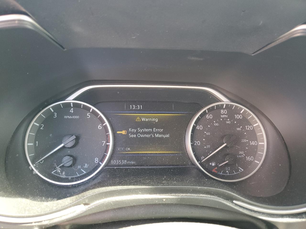 2020 Nissan Maxima VIN 1N4AA6CV6LC378134 Copart auction photo, front end damage thumbnail 9