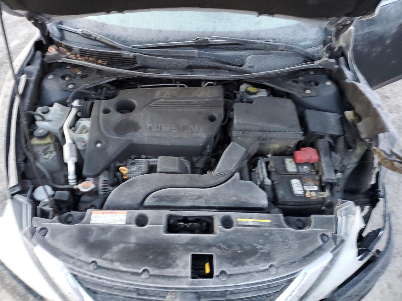 2018 Nissan Altima VIN 1N4AL3AP3JC129736 Copart auction photo, side / front end damage thumbnail 11