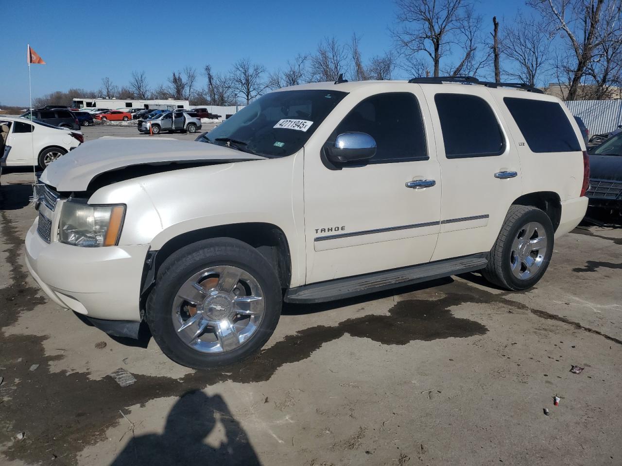 2009 Chevrolet Tahoe VIN 1GNFK330X9R304244