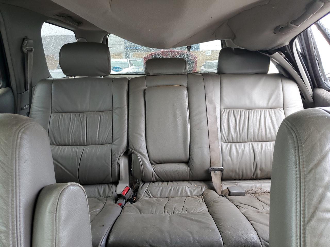 2003 Toyota Sequoia VIN 5TDBT44A83S155424 Copart auction photo, all over damage thumbnail 10