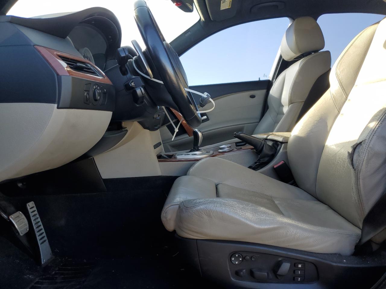 2006 BMW M5 VIN WBSNB935X6B584117 Copart auction photo, mechanical damage thumbnail 7
