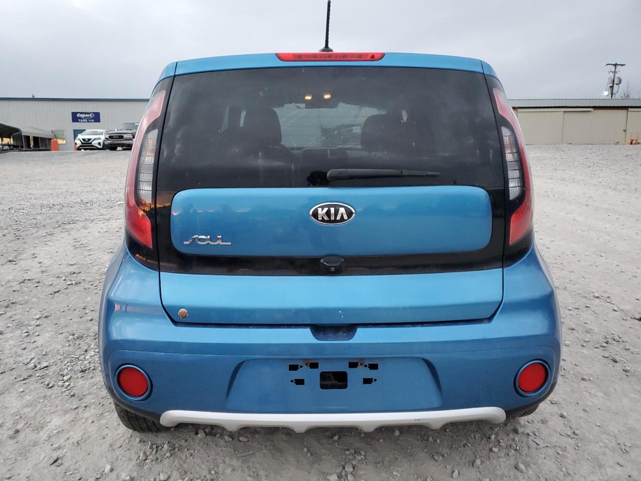 2017 KIA Soul VIN KNDJP3A57H7458987 Copart auction photo, side damage thumbnail 6