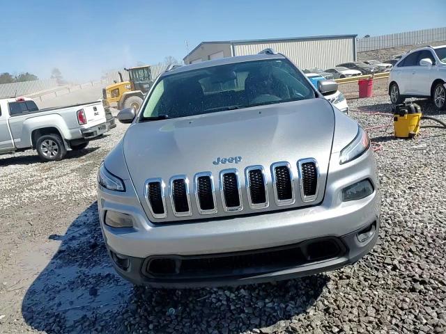 2015 Jeep Grand Cherokee VIN 1C4PJMCS0FW565466 Copart auction photo, side damage thumbnail 14
