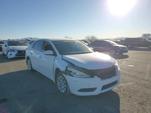 2015 Nissan Sentra VIN 3N1AB7APXFY332063 Copart auction photo, front end damage thumbnail 10
