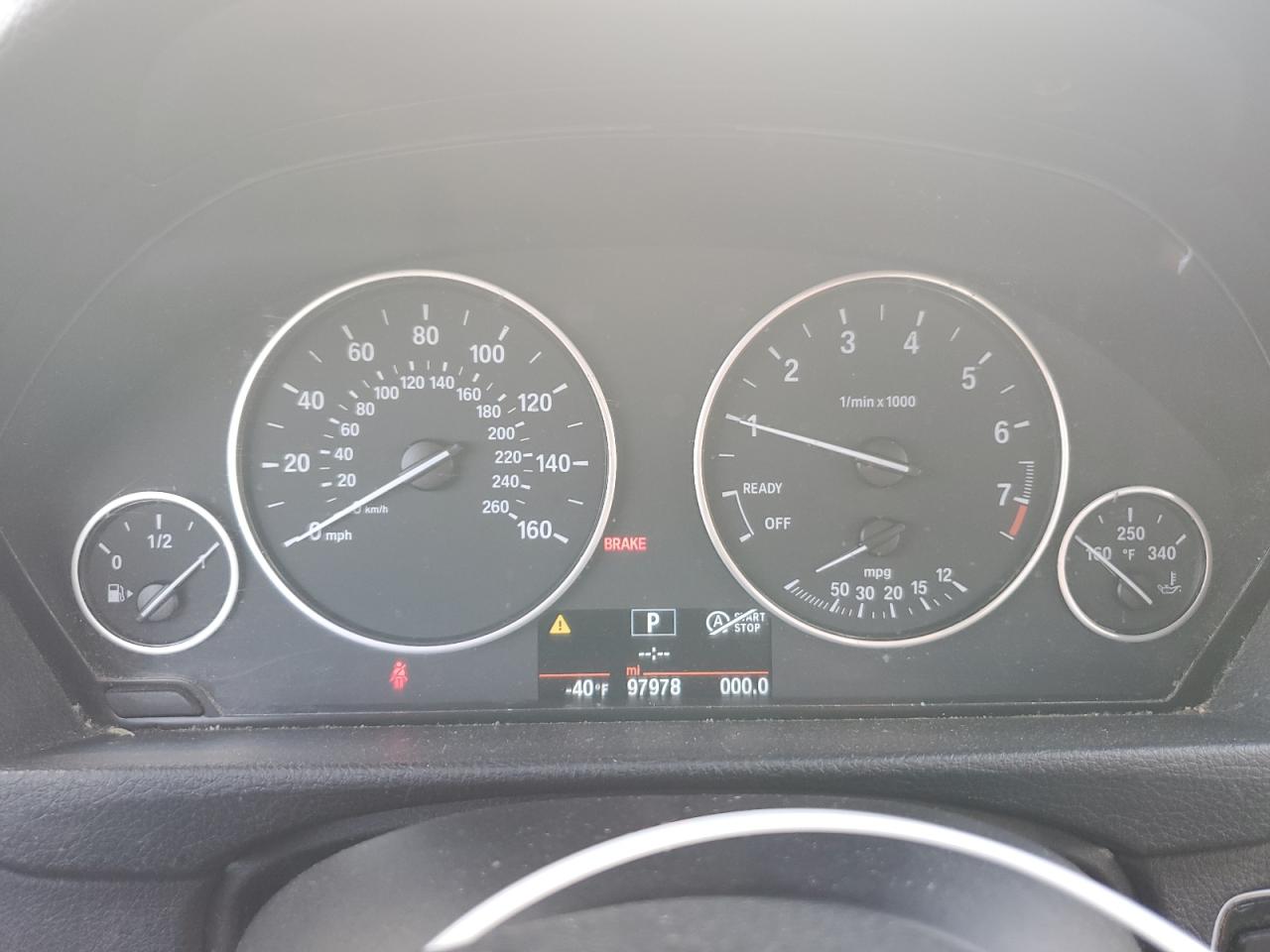 2016 BMW 3er VIN WBA8E5G5XGNT94331 Copart auction photo, water/flood / minor dent/scratches damage thumbnail 9