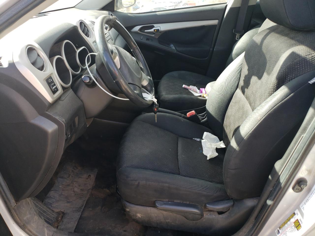 2009 Pontiac Vibe VIN 5Y2SP67009Z418340 Copart auction photo, biohazard/chemical damage thumbnail 7