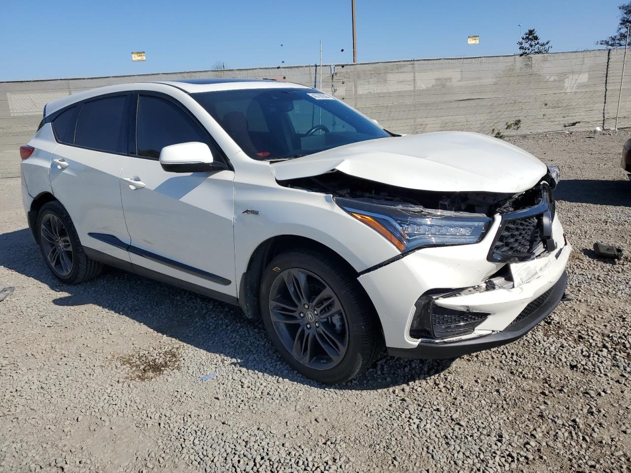 2019 Acura RDX VIN 5J8TC1H68KL014640 Copart auction photo, front end damage thumbnail 4