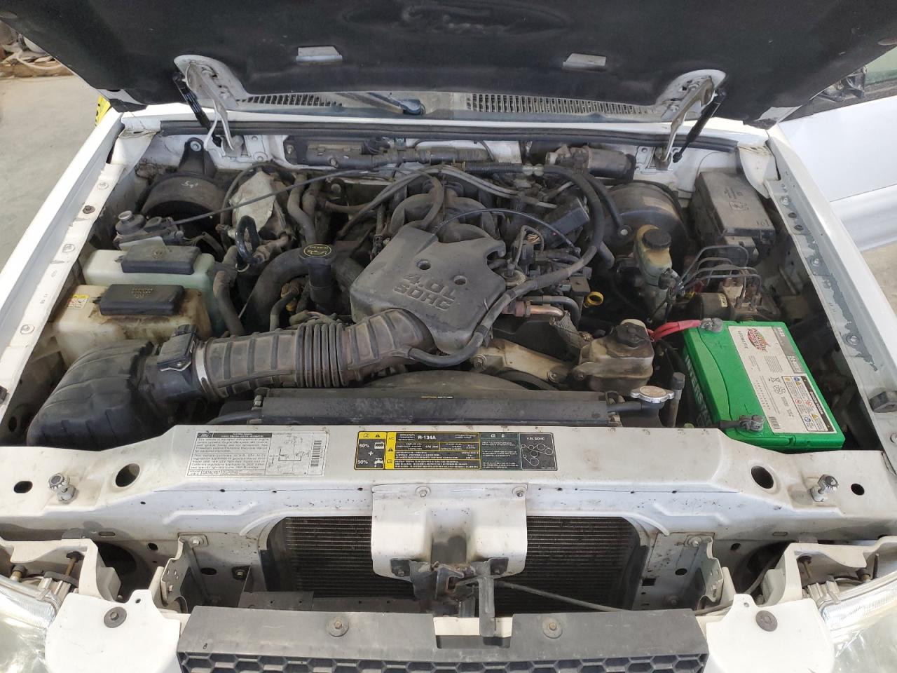 2002 Ford Explorer VIN 1FMZU77E62UD14975 Copart auction photo, all over damage thumbnail 11