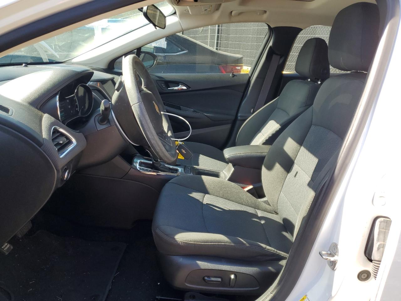 2017 Chevrolet Cruze VIN 1G1BE5SM4H7257861 Copart auction photo, front end / rear end damage thumbnail 7