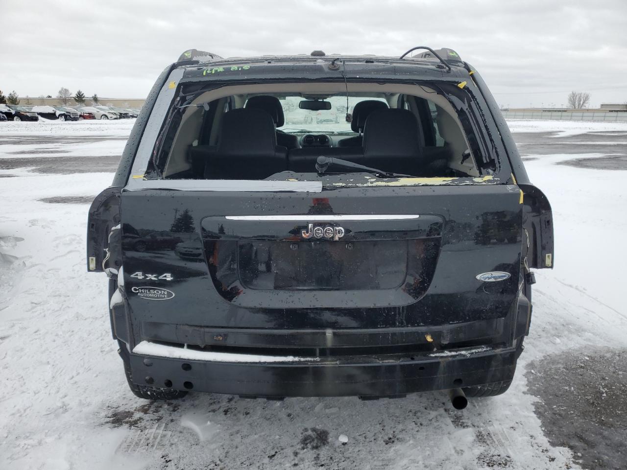 2015 Jeep Compass VIN 1C4NJDEB4FD292967 Copart auction photo, rear end damage thumbnail 6