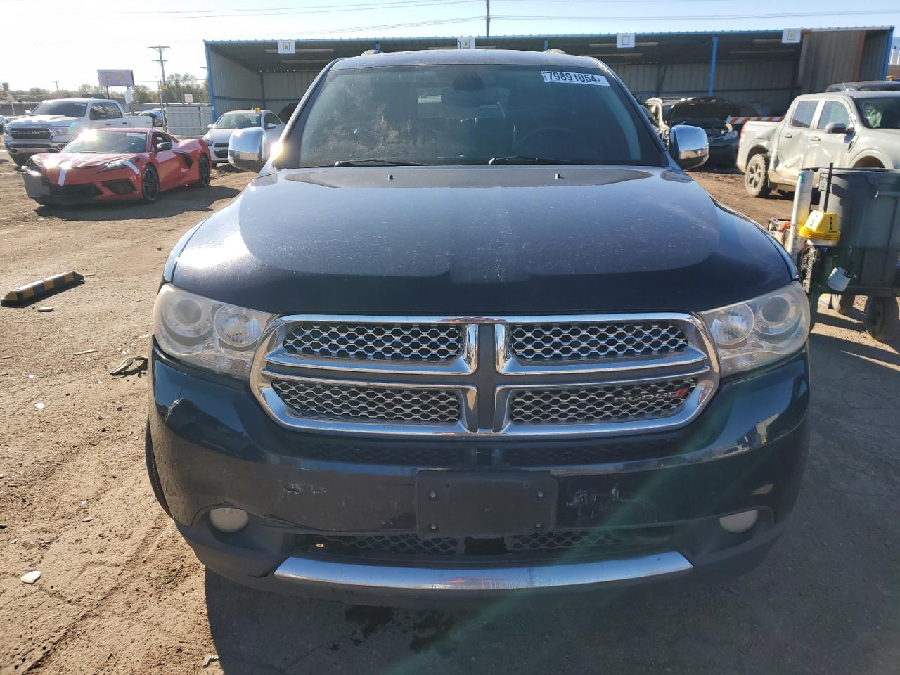 2012 Dodge Durango VIN 1C4SDJET2CC337715 Copart auction photo, rear end damage thumbnail 5