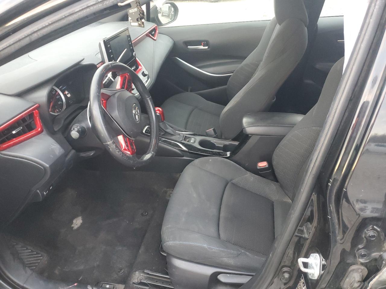 2020 Toyota Corolla VIN JTDS4RCE0LJ027612 Copart auction photo, all over damage thumbnail 7