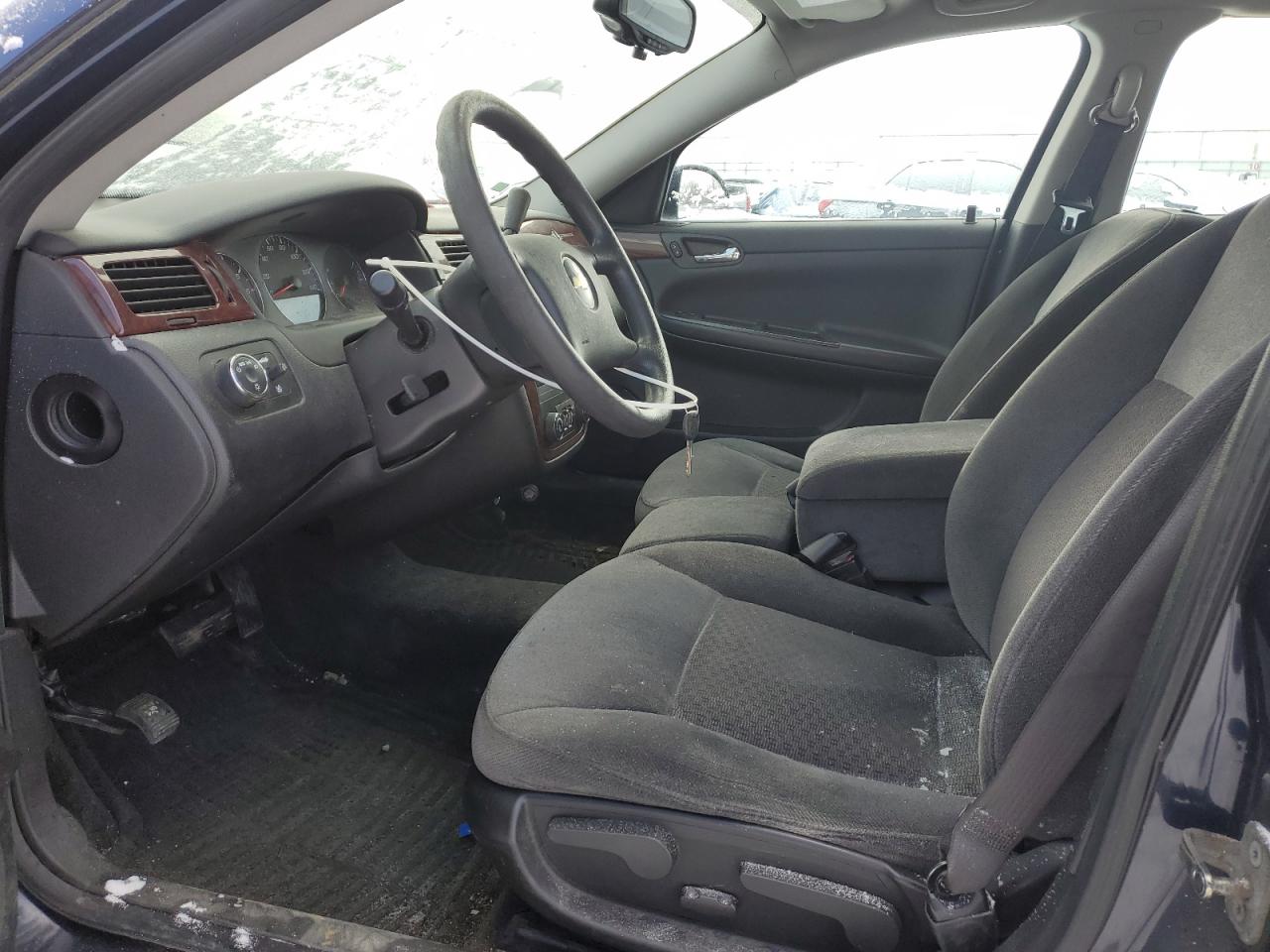 2009 Chevrolet Impala VIN 2G1WT57K991136739 Copart auction photo, rear end / side damage thumbnail 7