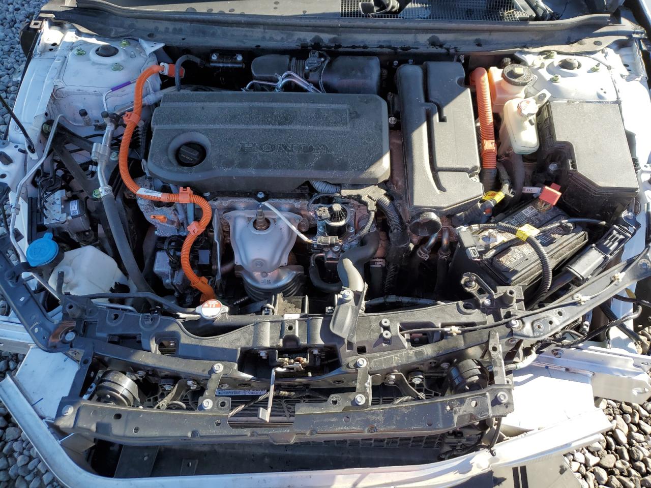 2023 Honda Accord VIN 1HGCY2F75PA038240 Copart auction photo, front end damage thumbnail 11