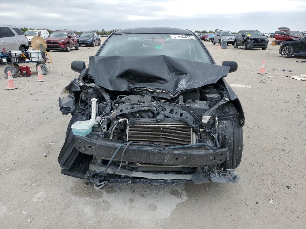 2009 Toyota Yaris VIN JTDBT903391311900 Copart auction photo, front end damage thumbnail 5