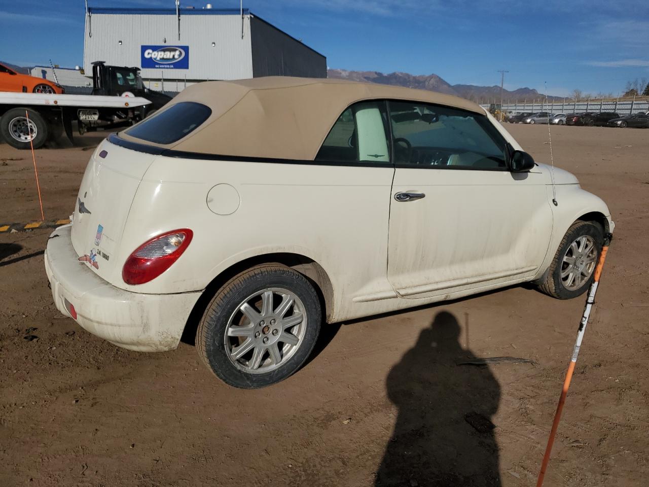 2006 Chrysler PT Cruiser VIN 3C3JY55EX6T374646 Copart auction photo, front end damage thumbnail 3