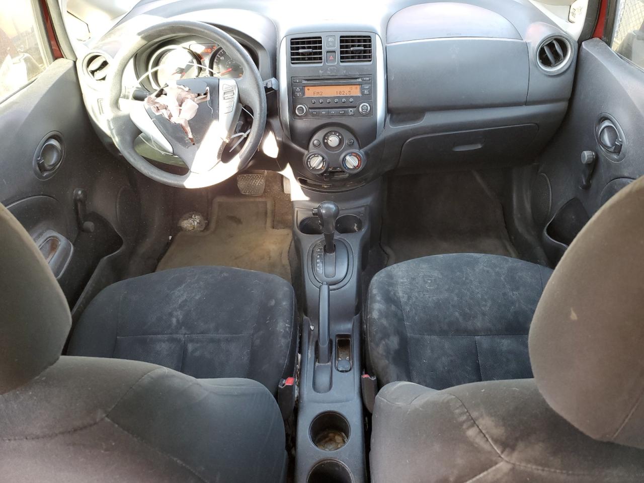 2014 Nissan Versa VIN 3N1CE2CP4EL428606 Copart auction photo, front end damage thumbnail 8